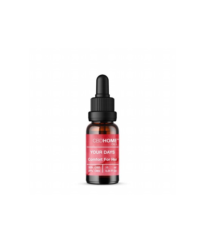 Aceite de Argán, Aceite de coco, Cúrcuma, CBD y CBG.
Base de aceite de coco ecológico
Porcentaje de CBD: 20%
Tamaño: 10 ml.