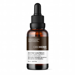 Este Sérum Capilar Anticaída, en formato de 50 ml, está formulado con ingredientes avanzados como Cannabidiol (CBD), Redensyl, 