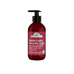 Mascarilla Color Cabello Caoba
HENNA, ALOE VERA, ACEITE DE JOJOBA, GIRASOL, KERATINA VEGETAL
Mascarilla capilar que intensifi