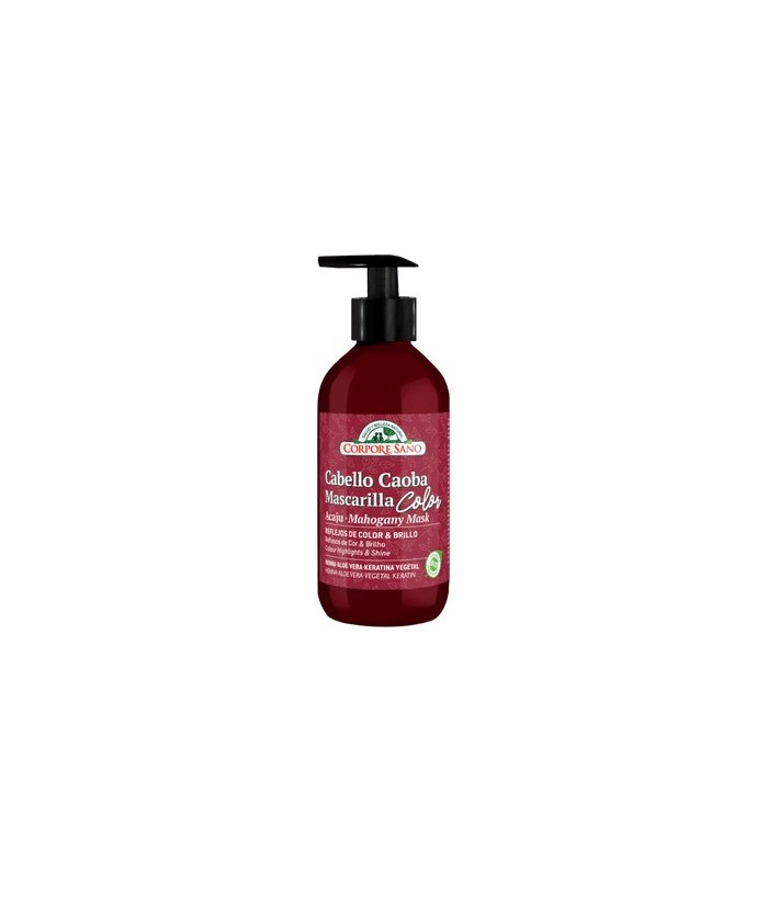Mascarilla Color Cabello Caoba
HENNA, ALOE VERA, ACEITE DE JOJOBA, GIRASOL, KERATINA VEGETAL
Mascarilla capilar que intensifi