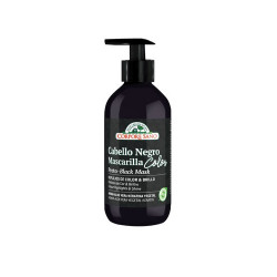 Mascarilla Color Cabello Negro
HENNA, ALOE VERA, ACEITE DE JOJOBA, GIRASOL, KERATINA VEGETAL
Mascarilla capilar que intensifi