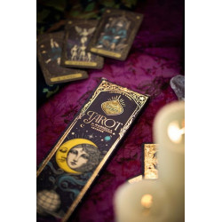 Incienso Tarot de Marsella Nag Champa  Olibano Sagrada Madre. Varitas de incienso artesanal con aroma dulce y amaderado, ideal