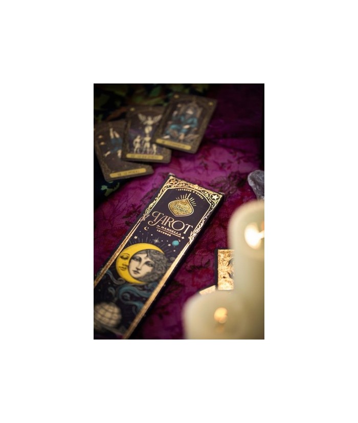 Incienso Tarot de Marsella Nag Champa  Olibano Sagrada Madre. Varitas de incienso artesanal con aroma dulce y amaderado, ideal