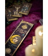 Incienso Tarot de Marsella Nag Champa  Olibano Sagrada Madre. Varitas de incienso artesanal con aroma dulce y amaderado, ideal