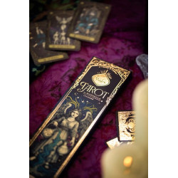 ncienso Tarot de Marsella Pimienta Rosa  Olibano Sagrada Madre. Varitas de incienso artesanal con aroma picante y amaderado, i