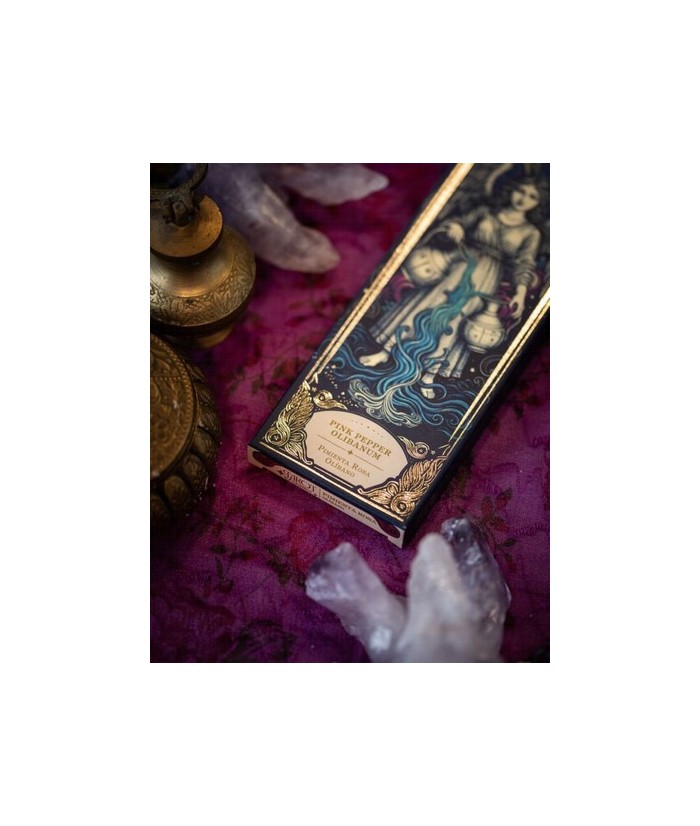 SD.TAROT MARSELLA PIMIENTA ROSA  OLIBANO INCIENSO
