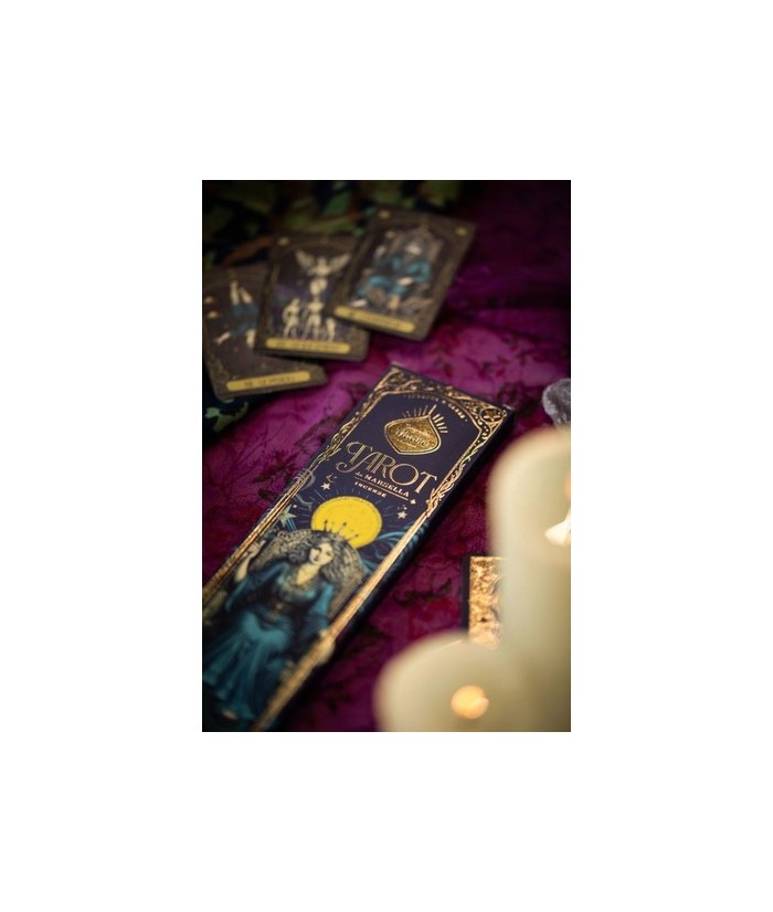 Incienso Tarot de Marsella Sándalo  Olibano Sagrada Madre. Varitas de incienso artesanal con aroma cálido y amaderado, ideales