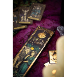 Incienso Tarot de Marsella Vainilla  Olibano Sagrada Madre. Varitas de incienso artesanal con aroma dulce y amaderado, ideales