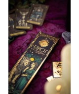 Incienso Tarot de Marsella Vainilla  Olibano Sagrada Madre. Varitas de incienso artesanal con aroma dulce y amaderado, ideales