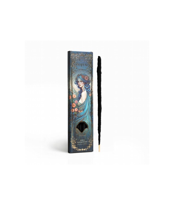 El incienso Tao Perfum Sándalo Hindú ofrece una experiencia sensorial profunda y espiritual. Con notas cálidas y amaderadas, es
