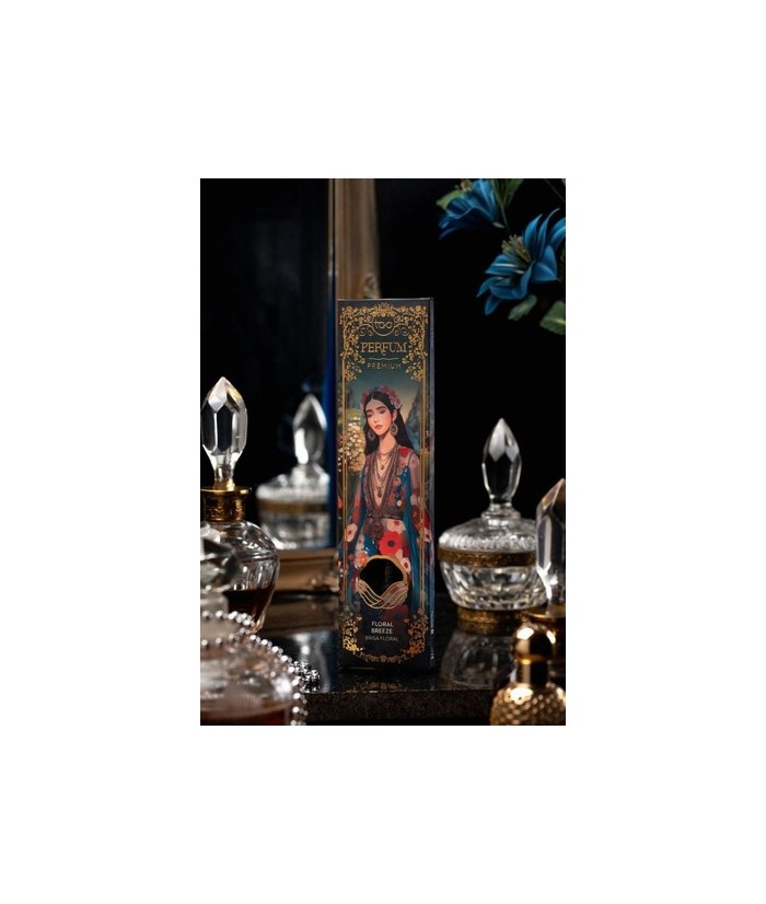 El incienso Tao Perfum Brisa Floral ofrece una fragancia delicada y luminosa, con notas frescas de flores y un suave toque prim
