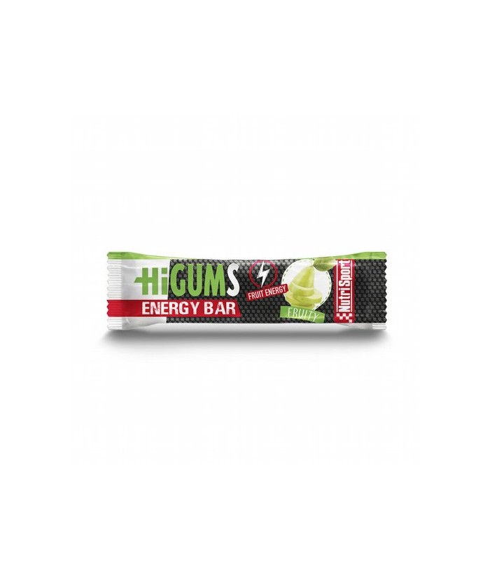 NS.HIGUMS ENERGY BAR FRUITY 28 UNID.