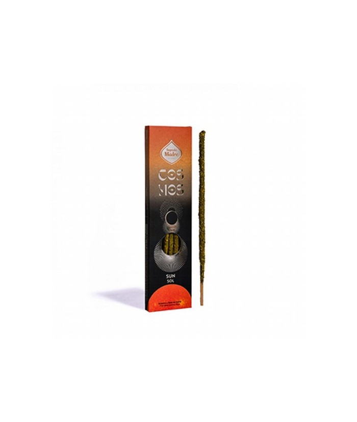 ?7 inciensos cosmos, cada uno vinculado a un planeta y su poder único. Con aromas especiales, equilibran y potencian tus energí