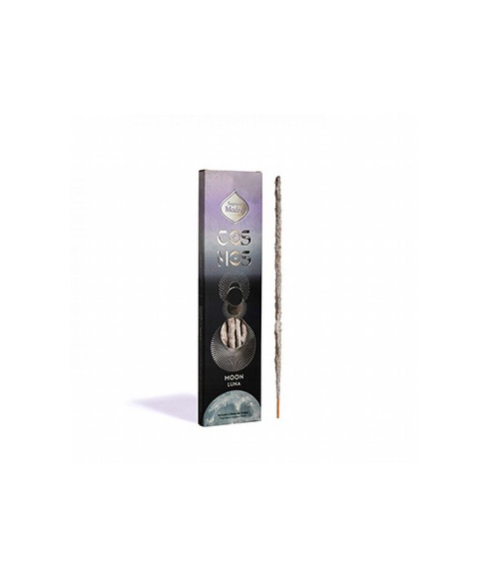 7 inciensos cosmos, cada uno vinculado a un planeta y su poder único. Con aromas especiales, equilibran y potencian tus energía
