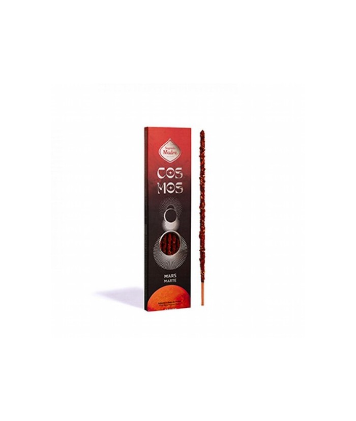 7 inciensos cosmos, cada uno vinculado a un planeta y su poder único. Con aromas especiales, equilibran y potencian tus energía