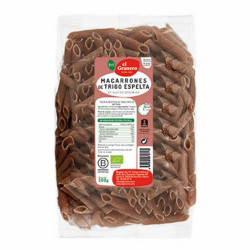 MACARRONES DE TRIGO ESPELTA INTEGRAL BIO, 500 g
Ref. 011811

Ingredientes: sémola de trigo espelta* integral. (*)= De cultiv