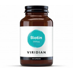 La biotina, también conocida como vitamina B7, contribuye de forma excepcional a la salud del cabello, la piel y las uñas. Su n