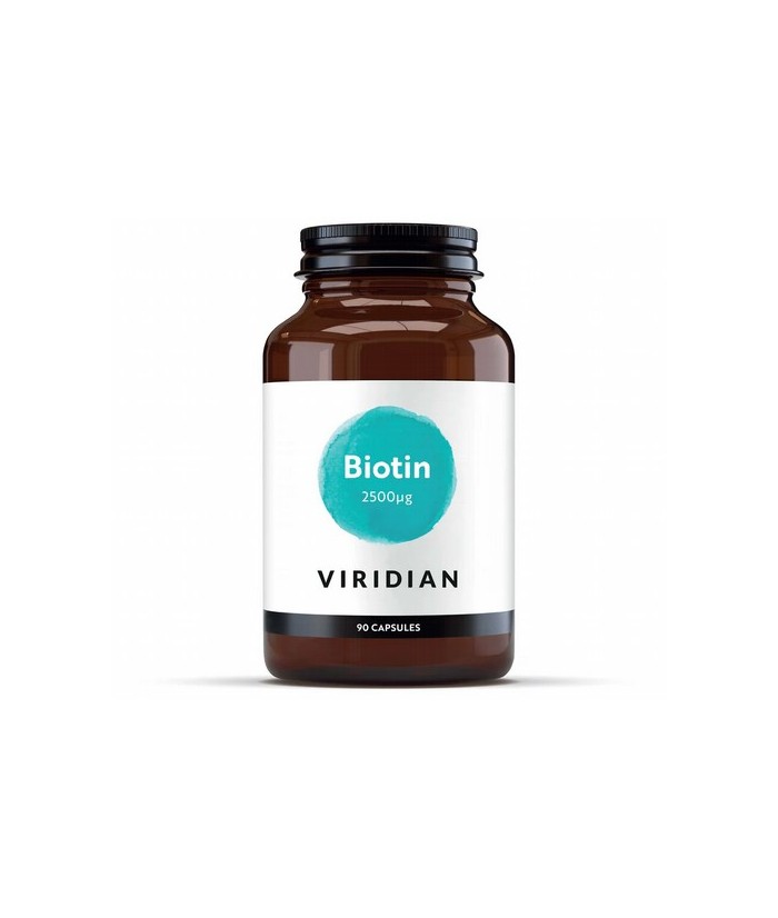 La biotina, también conocida como vitamina B7, contribuye de forma excepcional a la salud del cabello, la piel y las uñas. Su n