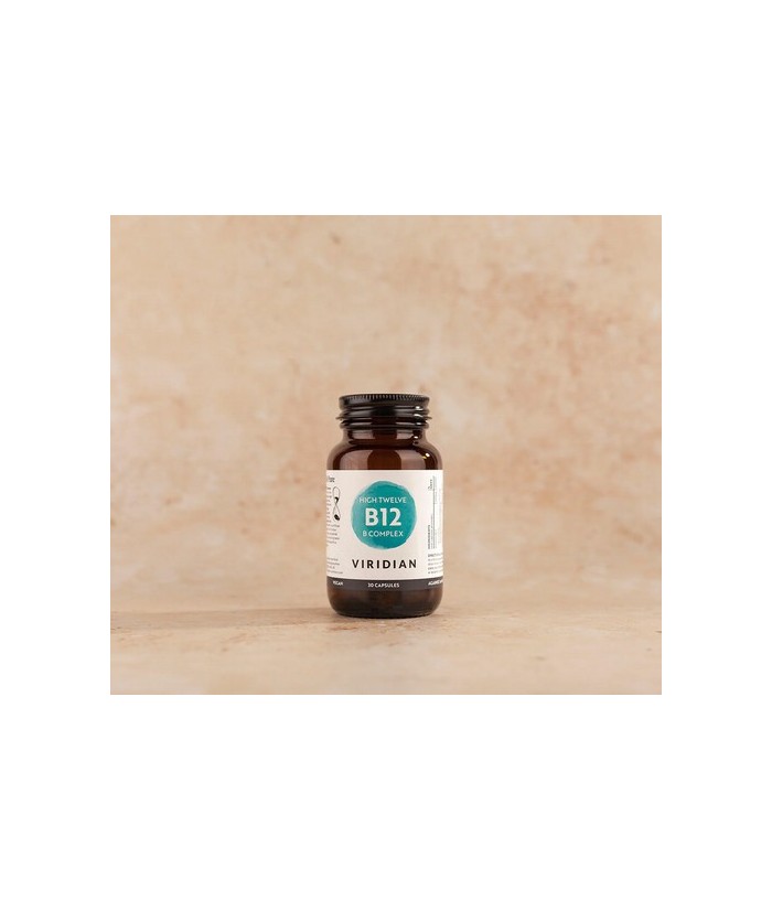 Cada uno de los suplementos del complejo B de Viridian ofrece una gama completa de vitaminas B junto con un mayor nivel de una 