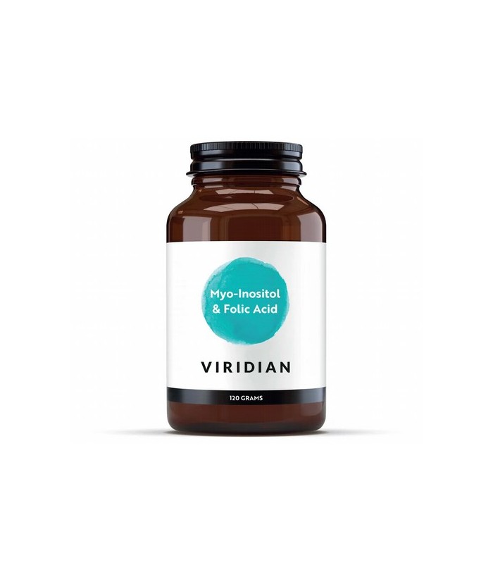 Una mezcla única de mioinositol y ácido fólico, en un polvo de sabor agradable. El folato es una vitamina B importante que cont