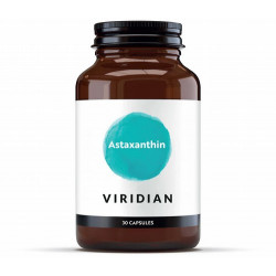 La astaxantina de Viridian es un carotenoide procedente de microalgas de agua dulce ( Haematococcus pluvialis ), una de las fue