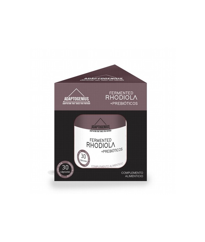 BI.ADAPTOGENIUS ASHWAGANDA + PREBIOTICO 30 CAPS.