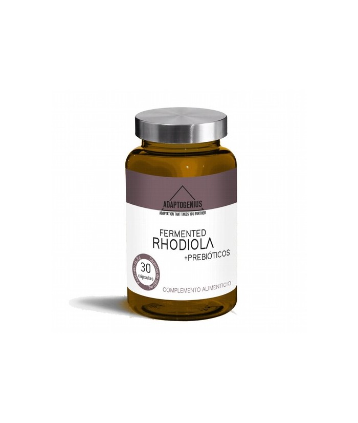BI.ADAPTOGENIUS RHODIOLA +  PREBIOTICO 30 CAPS.