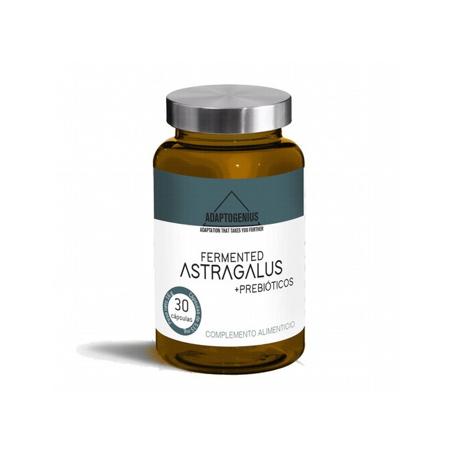 Adapt to aging. Fortify your defenses.

(Adáptate al envejecimiento. Refuerza tus defensas.)

Adaptogenius Astrágalo es u