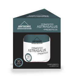 Adapt to aging. Fortify your defenses.

(Adáptate al envejecimiento. Refuerza tus defensas.)

Adaptogenius Astrágalo es u