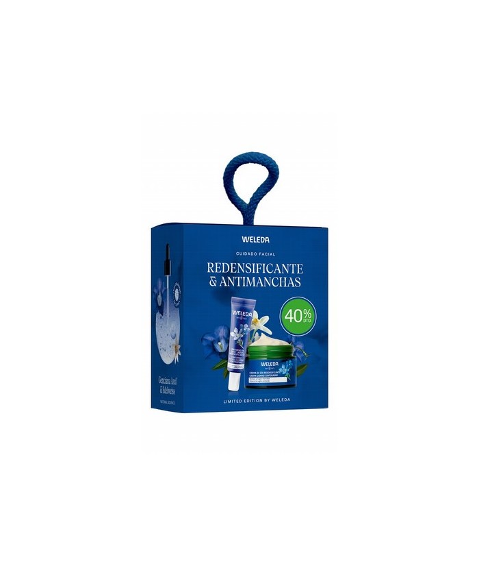 Información del Producto
El Complejo Collagen+ Active Complex*, una combinación de Genciana Azul BIO, Edelweiss BIO y Centella