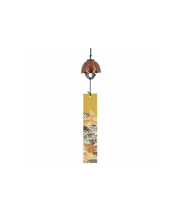 TZ.CAMPANA FENG SHUI HANA COBRE