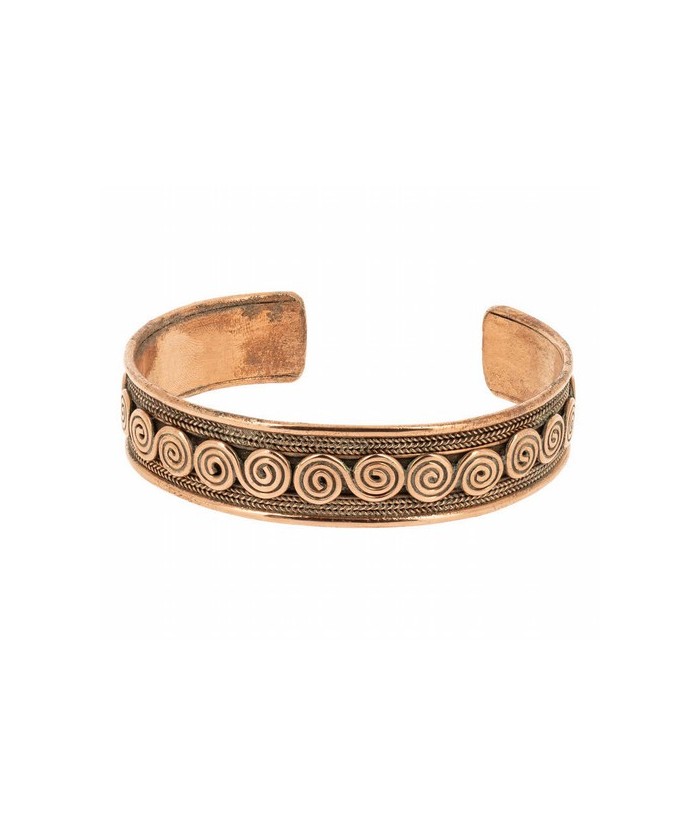 Simbolismo de Puja
Cada una de las espirales de esta pulsera es como una puja: una ofrenda de honra, veneración y culto a los 