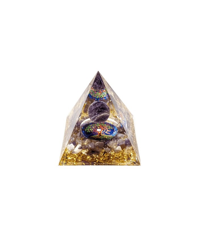Esfera de amatista
Tamaño aproximado: 6cm


Peso aproximado: 100g


Tamaño aproximado de la caja: 8,5 x 7 x 7 cm