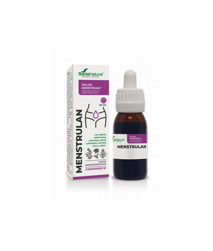 Ingredientes
Por 3 mL: Extracto fluido de ciprés (Cupressus sempervirens L, conos) (1,09 g), agua, extracto fluido de milenram