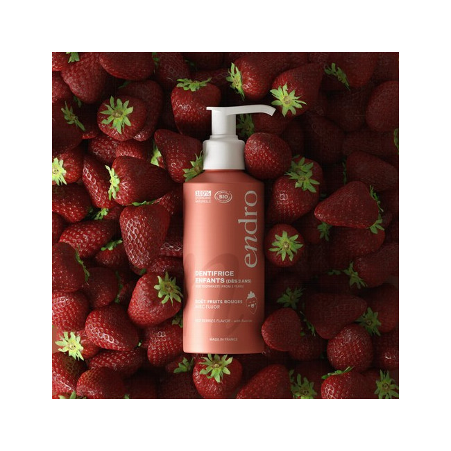 ¿Para quién es?  Niños a partir de 3 años.

Necesidades : Prevenir las caries, fortalecer el esmalte y proteger las encías.
