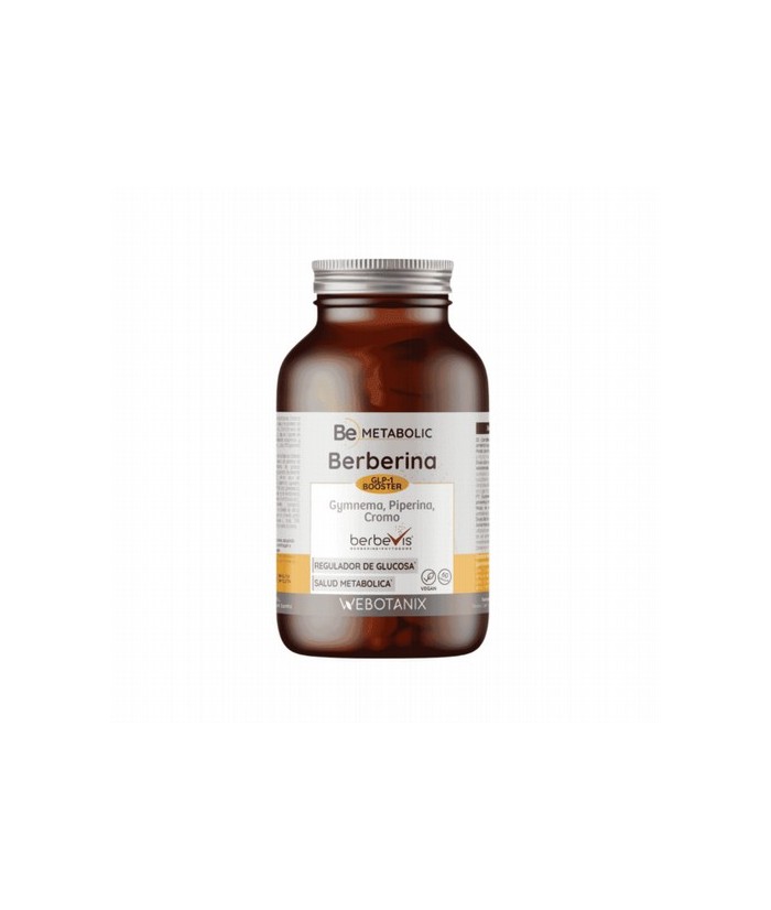 Berberina es un complemento alimenticio diseñado para ayudar a mantener estables los niveles de glucosa, mejorar el metabolismo