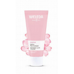 Información del Producto
Limpiador facial para piel sensible con aceites de almendras dulces orgánicas y ciruela, limpia profu