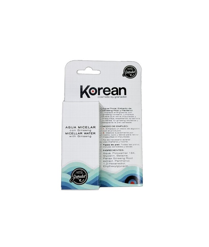 GR.MINI KOREAN AGUA MICELAR GINSENG 2 ML.