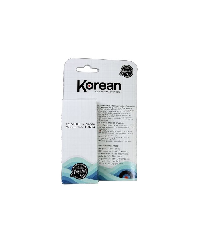 GR.MINI KOREAN TÓNICO TE VERDE 2 ML.