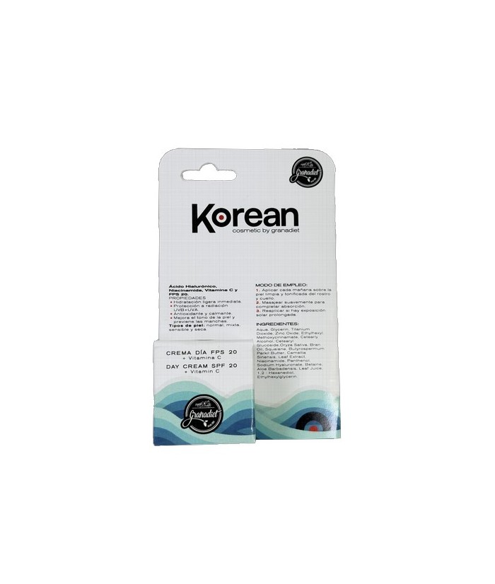GR.MINI KOREAN CREMA DÍA 3 ML.