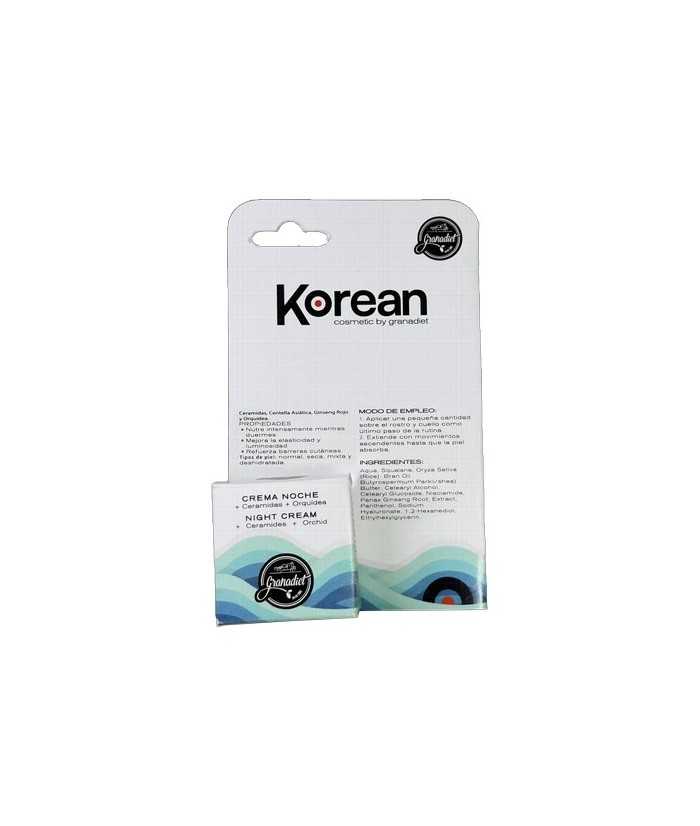 GR.MINI KOREAN CREMA NOCHE 3 ML.