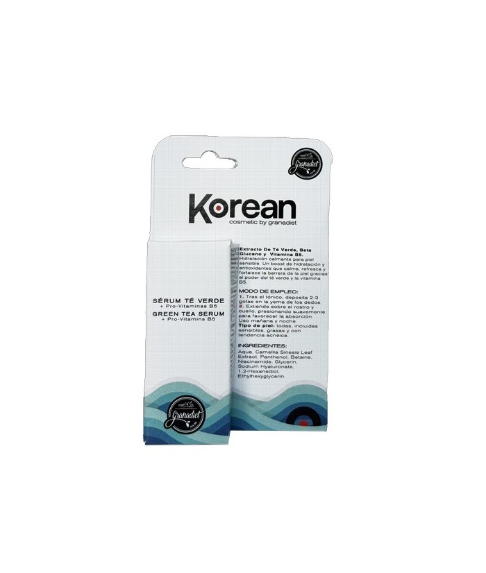 GR.MINI KOREAN SERUM TE VERDE 2 ML.