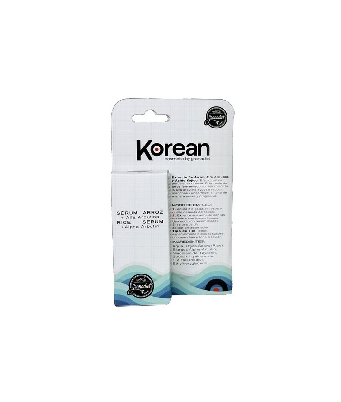 GR.MINI KOREAN SERUM ARROZ 2 ML.