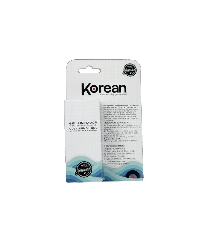 GR.MINI KOREAN GEL LIMPIADOR 2 ML.