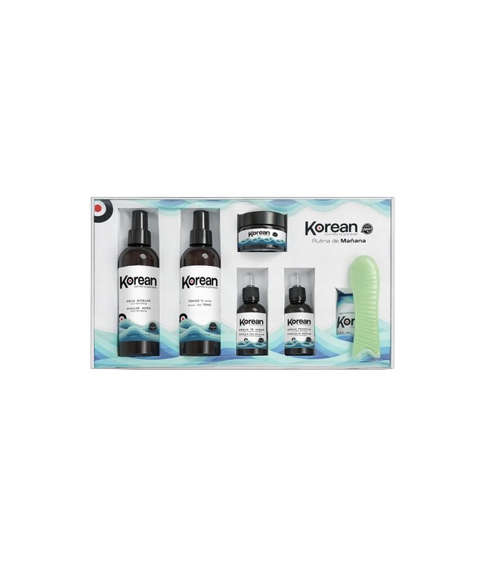 GR.KOREAN PACK RUTINA MAÑANA