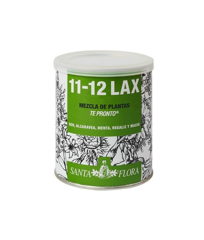 Sen, alcaravea, menta, regaliz, malva. 


Ingredientes por dosis diaria
Cassia angustifolia Vahl. (Sen, hojas)600 mg
Carum