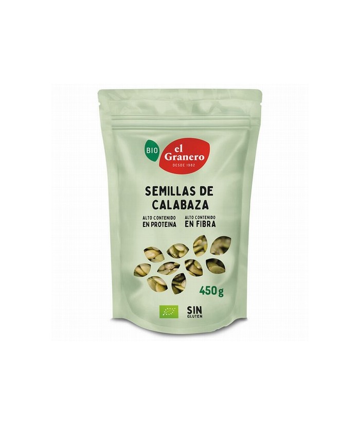 
SEMILLAS DE CALABAZA BIO, 450 g
Ref. 011817

Ingredientes: semillas de calabaza*. Puede contener sésamo y frutos de cáscar