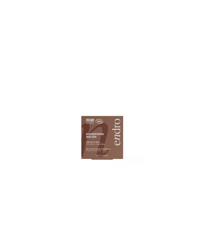 Descripción :
Este champú sólido 100 % natural es ideal para limpiar y cuidar el cabello seco. Las
propiedades de la arcilla 