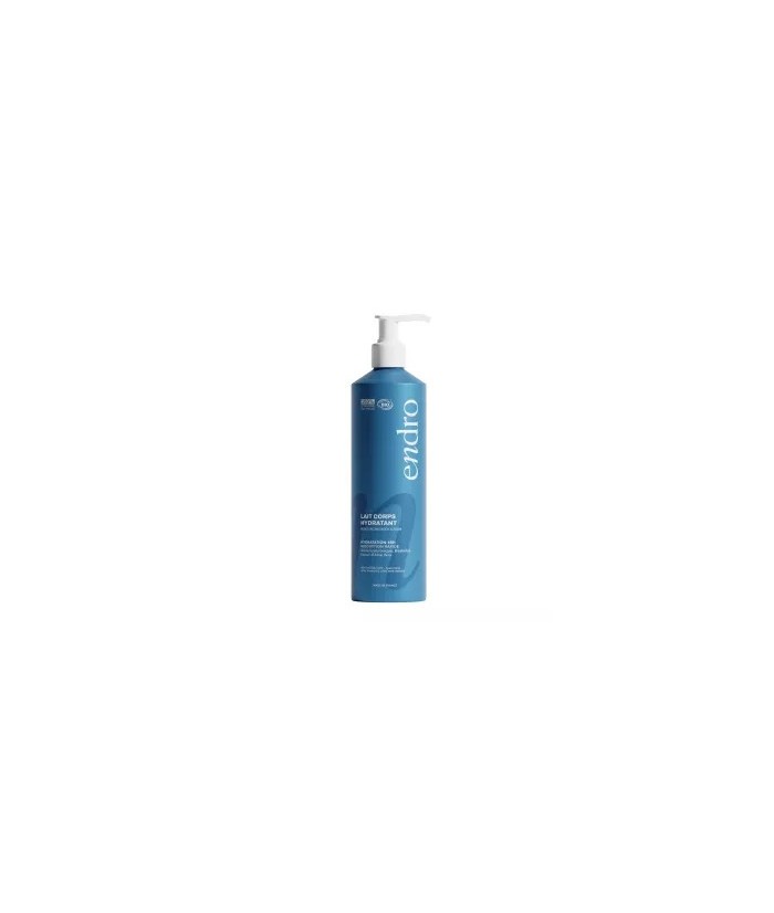 Descripción :
Esta loción corporal, enriquecida con ácido hialurónico, bisabolol y extracto de aloe
vera, hidrata intensament