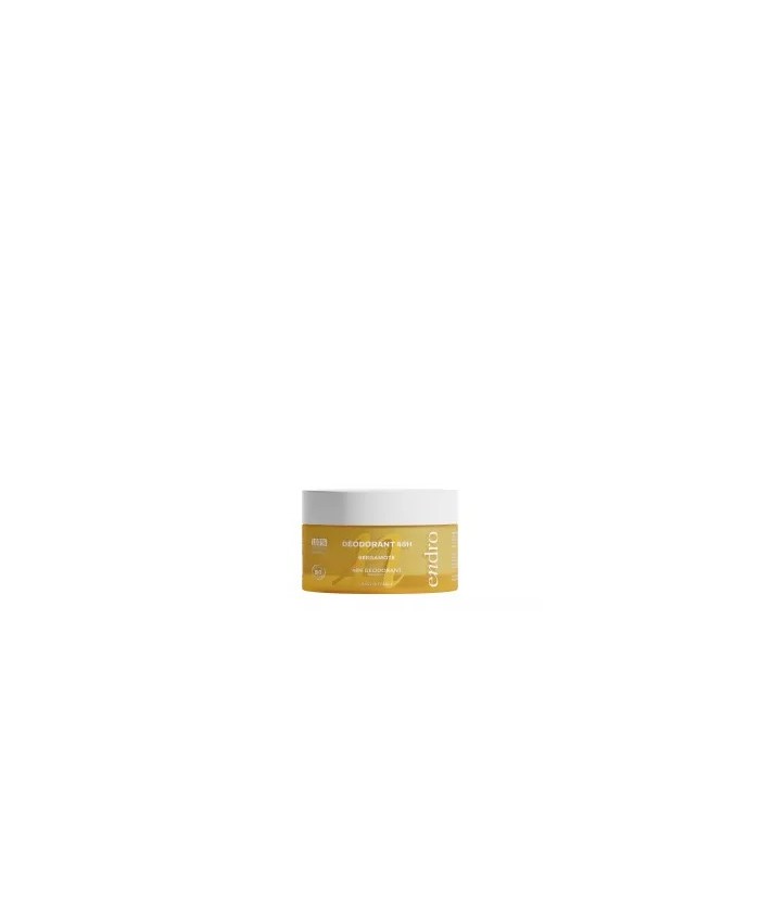Descripción :
Elaborado con ingredientes 100 % naturales, este desodorante con aceites esenciales de
bergamota y árbol de té 